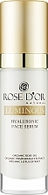 Kup Hialuronowe serum do twarzy - Bulgarian Rose Rose D'or Luminous Hyaluronic Face Serum