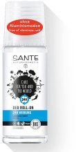 Kup Dezodorant w kulce Care For You And The World - Sante Deo Roll-On 24H