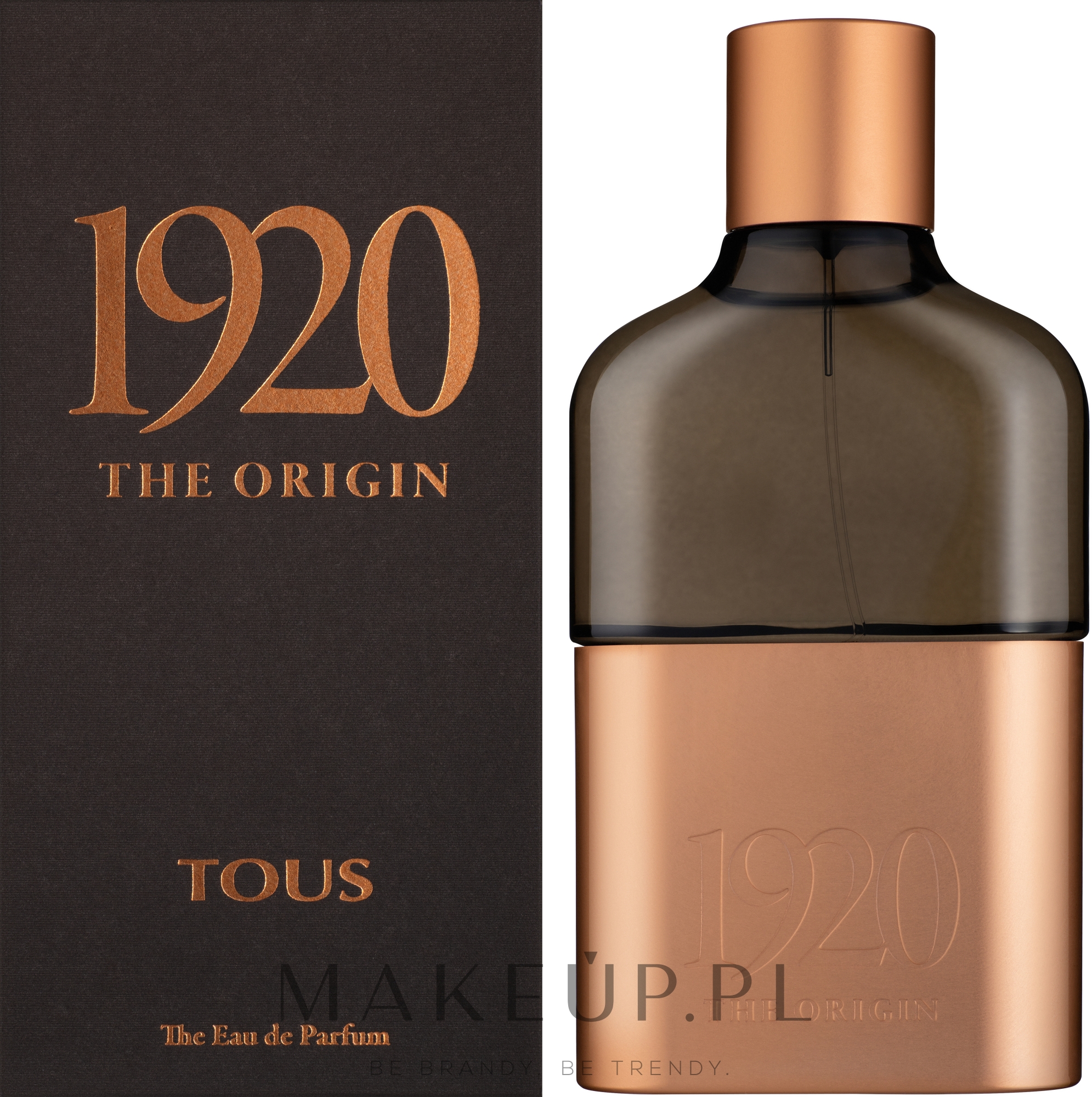 Tous 1920 The Origin - Woda perfumowana — Zdjęcie 100 ml