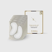 Hydrożelowe płatki pod oczy z kolagenem i esencją różaną - ErthSkin London Double Collagen + Rose Hydro-Gel Eye Pads — Zdjęcie N2