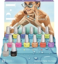 Kup PRZECENA! Zestaw dla kobiety - OPI Infinite Shine Summer 2023 Summer Make the Rules Collection (n/lacquer/14x15 ml) *