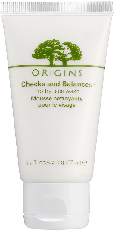 Pianka do mycia twarzy - Origins Checks and Balances Frothy Face Wash — Zdjęcie N3
