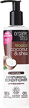 Kup Naturalna odżywka nawilżająca do włosów Kokos i masło shea - Organic Shop Coconut And Shea Conditioner