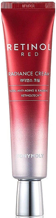 Krem do twarzy z retinolem - Tony Moly Red Retinol Radiance Cream — Zdjęcie N1