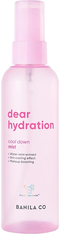 Chłodzący spray do twarzy - Dear Hydration Cool Down Mist — Zdjęcie N1