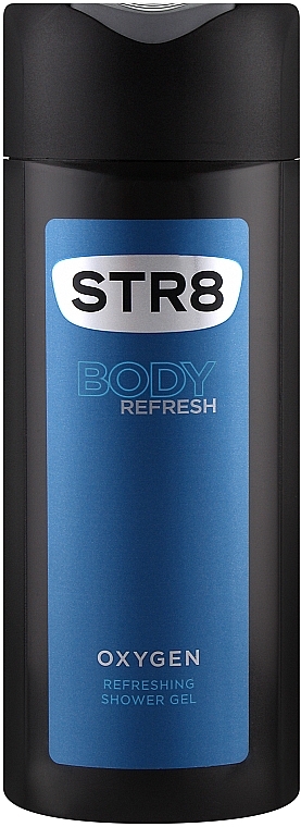 STR8 Oxygen Refreshing Shower Gel - Perfumowany żel pod prysznic dla mężczyzn — Zdjęcie N1