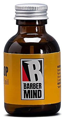 Olejek do brody - Barber Mind Bebop Beard Oil — Zdjęcie N1