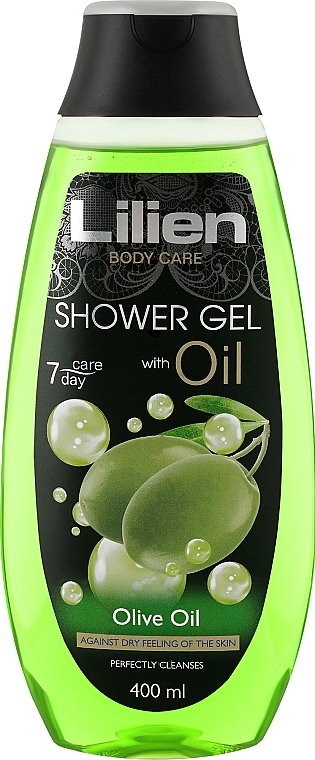 Żel pod prysznic Oliwa z oliwek - Lilien Olive Oil Shower Gel — Zdjęcie N1