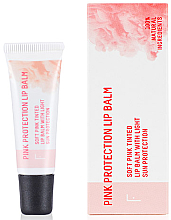 Kup Różowy ochronny balsam do ust SPF 7 - Freshly Cosmetics Pink Protection Lip Balm