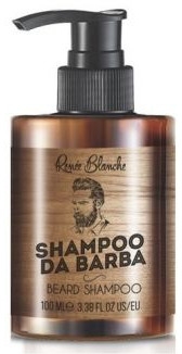 Szampon do brody - Renee Blanche Shampoo Da Barba Beard Shampoo — Zdjęcie N1