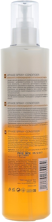 Odżywka dwufazowa w sprayu z olejkiem arganowym - Tico Professional Expertico Argan Oil — Zdjęcie N2