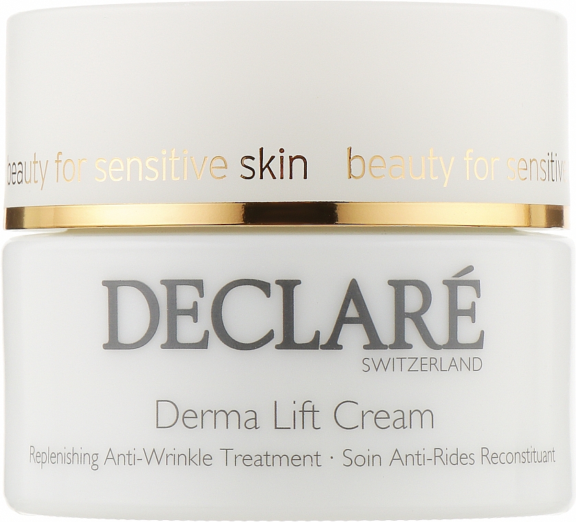 Krem do twarzy wypełniający zmarszczki - Declare Derma Lift Replenishing Cream — Zdjęcie N1