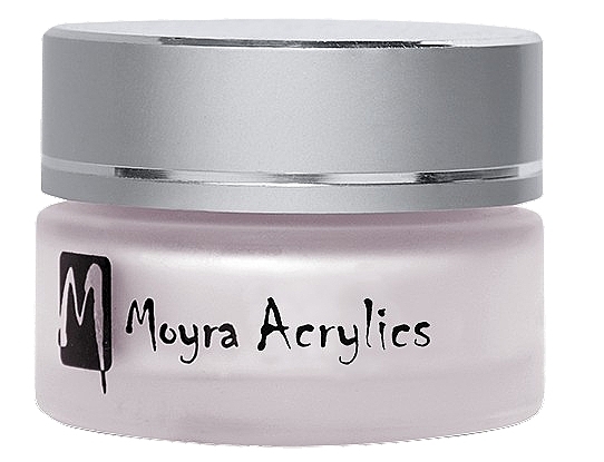 Akrylowy proszek do paznokci - Moyra Acrylics Powder Magic Extension — Zdjęcie N1