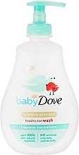 Emulsja do mycia ciała i włosów - Dove Baby Sensitive Moisture Head To Toe Wash — Zdjęcie N1