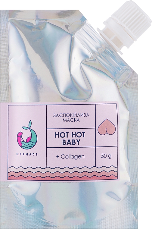 Maska antycellulitowa - Mermade Hot Hot Baby — Zdjęcie N1