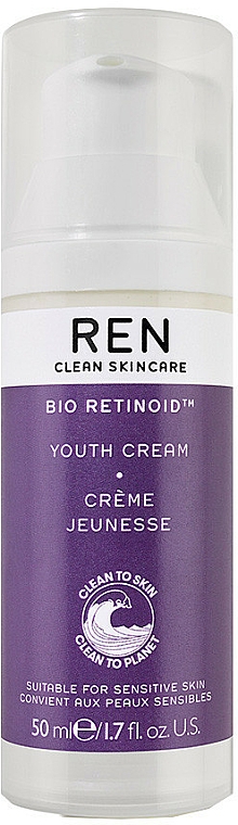 Ujędrniający krem nawilżający do twarzy - Ren Bio Retinoid Youth Cream — Zdjęcie N1