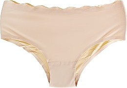 Damskie majtki bikini bezszwowe, beżowe - Moraj — Zdjęcie N1