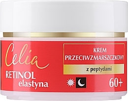 Krem przeciwzmarszczkowy z retinolem 60+ - Celia Retinol 60+ — Zdjęcie N2