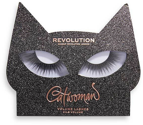 Sztuczne rzęsy - Makeup Revolution X DC Catwoman False Eyelashes — Zdjęcie N1
