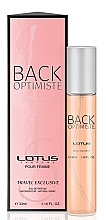 Kup Lotus Back Optimiste - Woda perfumowana