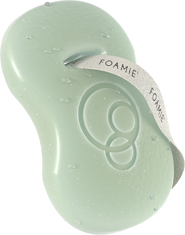 Odżywka z aloesem do włosów suchych, w kostce - Foamie Aloe You Vera Much Care Conditioner Bar — Zdjęcie N2