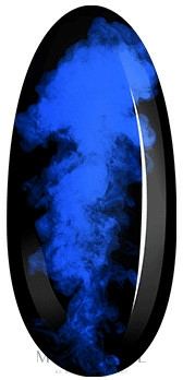 Neonowy pigment do paznokci - NeoNail Professional Smoky Effect — Zdjęcie 09 - Navy Blue