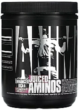 Kompleks aminokwasów - Universal Nutrition Animal Juiced Aminos, Strawberry Limeade — Zdjęcie N1