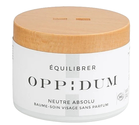 Balsam do twarzy Neutre Absolu - Oppidum Baume-Soin Visage — Zdjęcie N1