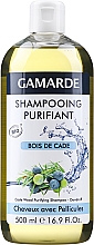 Kup Orzeźwiający szampon przeciwłupieżowy - Gamarde Cade Wood Purifying Shampoo Dandruff