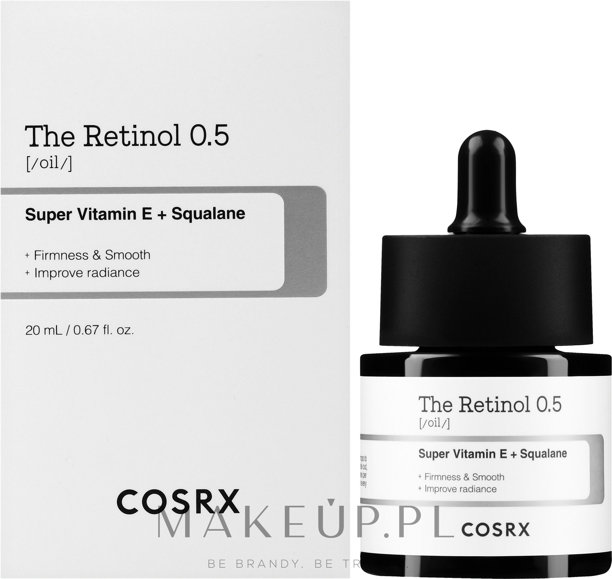 Olejek do twarzy z retinolem - Cosrx The Retinol 0.5 Oil — Zdjęcie 20 ml