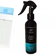 Aromatyczny spray do domu i samochodu - Smell of Life Light Blue Perfume Spray Car & Home — Zdjęcie N2