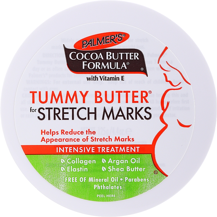 Intensywny olejek do ciała przeciw rozstępom - Palmer’s Cocoa Butter Formula Tummy Butter For Stretch Marks