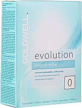 Zestaw do trwałej ondulacji do gęstych włosów - Goldwell Evolution Neutral Wave 0 Set — Zdjęcie N1