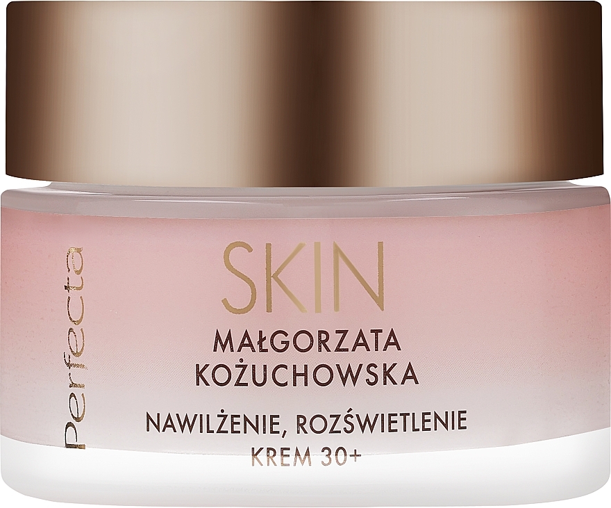 Nawilżający i rozjaśniający krem do twarzy 30+ - Perfecta Skin — Zdjęcie N1