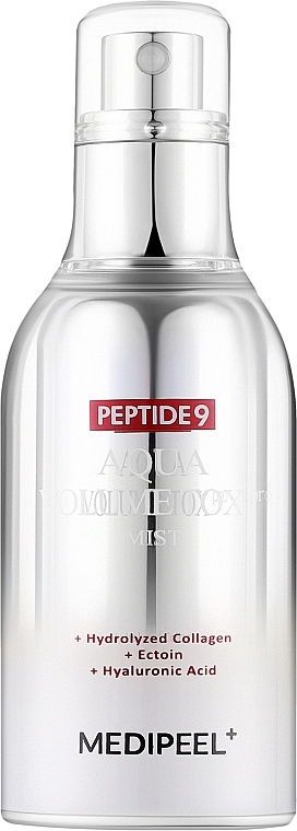 Nawilżająca mgiełka peptydowa ujędrniająca skórę - Medi-Peel Peptide 9 Aqua Volume Tox Pro Mist — Zdjęcie N1