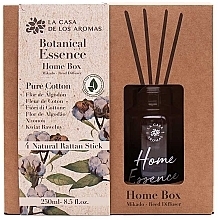 Zestaw Czysta bawelna - La Casa De Los Aromas Botanical Essence Home Box Pure Cotton  — Zdjęcie N2
