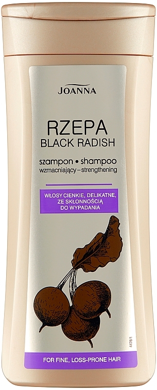 Wzmacniający szampon do włosów cienkich, delikatnych i ze skłonnością do wypadania - Joanna Rzepa
