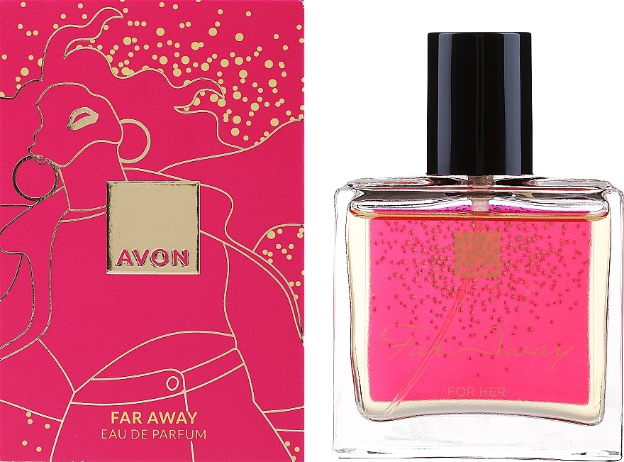 Avon Far Away Limited Edition - Woda perfumowana — Zdjęcie N1