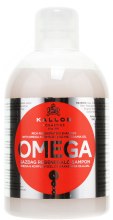 Kup Szampon regenerujący z kompleksem Omega-6 i olejem makadamia - Kallos Cosmetics Omega Hair Shampoo