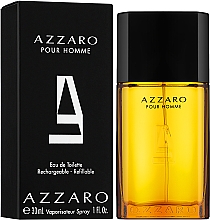 Azzaro Pour Homme Refillable - Woda toaletowa  — Zdjęcie N2