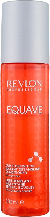 Odżywka do włosów bez spłukiwania - Revlon Professional Equave Curls Definition Instant Detangling Conditioner — Zdjęcie N1