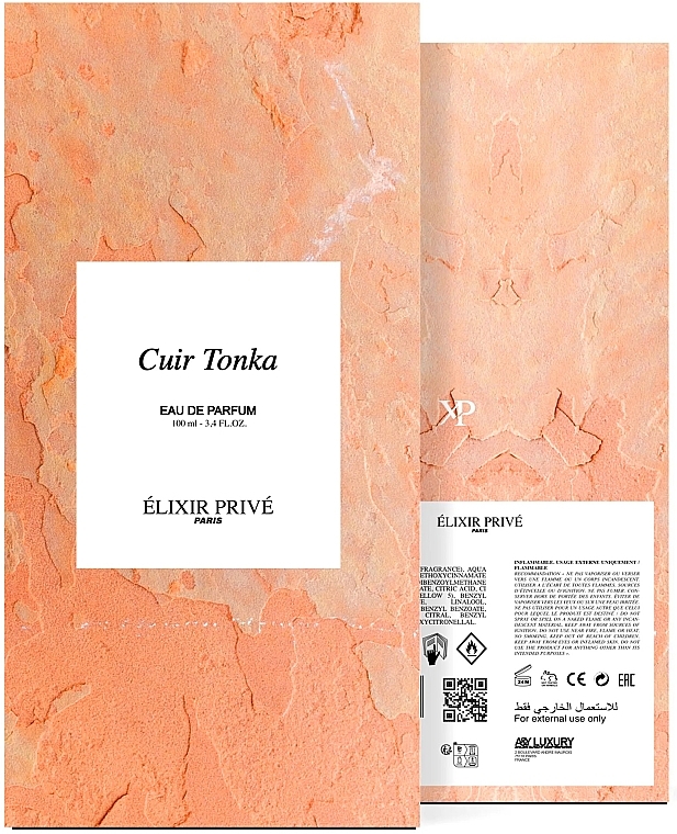 Elixir Prive Cuir Tonka - Woda perfumowana — Zdjęcie N3