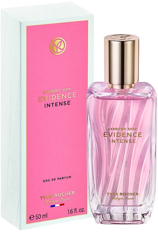 Yves Rocher Comme une Evidence L'Eau Intense - Woda perfumowana — Zdjęcie N2