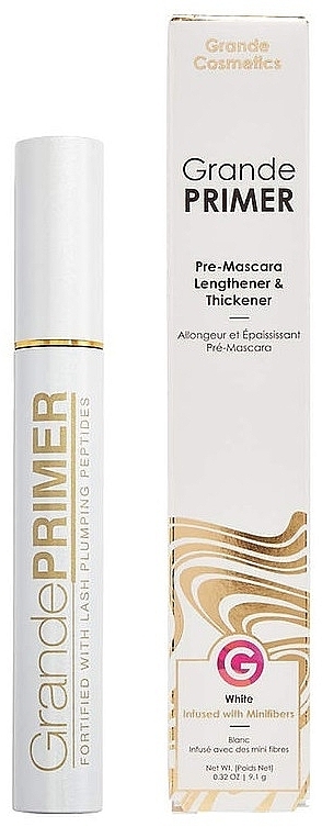 Baza pod tusz do rzęs - Grande Cosmetics Primer Pre-Mascara Lengthener & Thickener — Zdjęcie N2