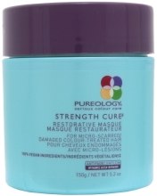 Kup Maska do włosów suchych i farbowanych - Pureology Strength Cure Masque