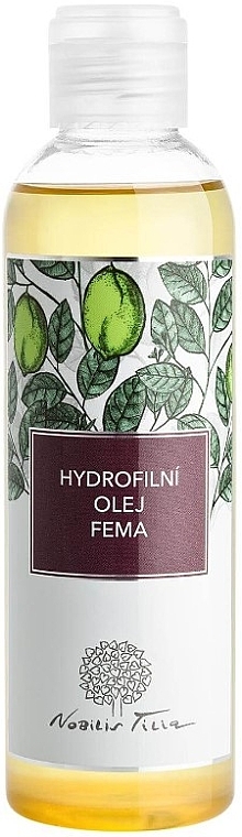 Hydrofilowy olejek do higieny intymnej - Nobilis Tilia Hydrophilic Oil Fema — Zdjęcie N1