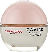 Przeciwzmarszczkowy krem ujędrniający do twarzy na dzień - Dermacol Caviar Energy Anti-Aging Day Cream SPF 15 — Zdjęcie N1