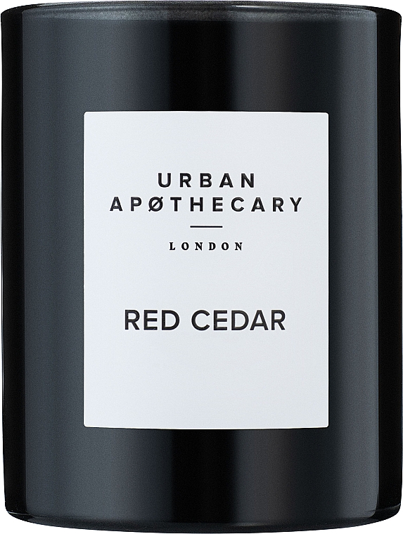 Urban Apothecary Red Cedar Candle - Świeca zapachowa — Zdjęcie N1