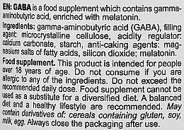 Dodatek do żywności Gaba - SFD Nutrition Gaba — Zdjęcie N3