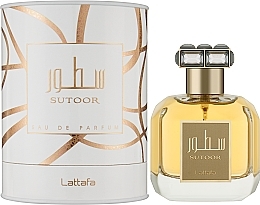 Lattafa Perfumes Sutoor - Woda perfumowana — Zdjęcie N2